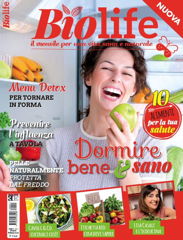 Biolife di Febbraio 2016: La salute vien camminando