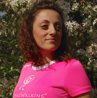 Laura Caputo, Istruttrice di Wellness Walking
