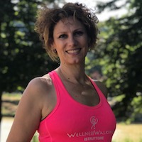 Monica Sparti Istruttrice Wellness Walking